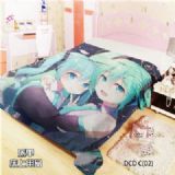 miku.hatsune anime bedsheet
