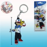 pokemon anime keychain