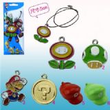 super mario anime necklace