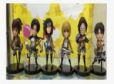 attack on titan anime figure