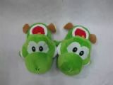 super mario anime plush slipper