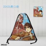 attack on titan anime bag
