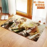 attack on titan anime doormats
