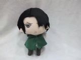 attack on titan anime plush doll