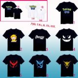 pokemon anime t-shirt
