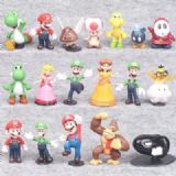 super mario anime figure