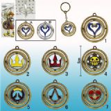 anime keychain