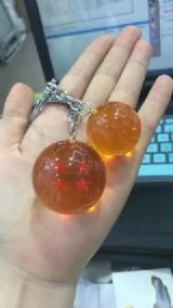 dragon ball anime keychain