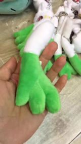 miku.hatsune anime plush doll