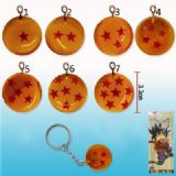 dragon ball anime keychain
