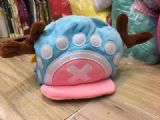 one piece anime plush cap