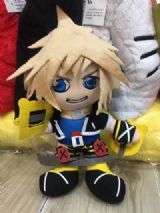 kingdom hearts anime plush doll