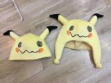 pokemon anime plush cap