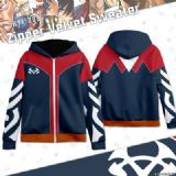 Fairy Tail anime fleece