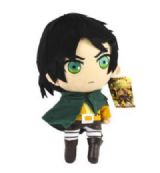 attack on titan anime plush
