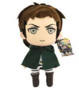 attack on titan anime plush