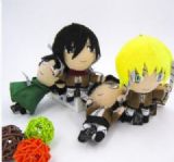 attack on titan anime plush