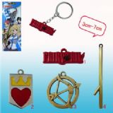 Fairy Tail anime keychain
