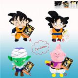 dragon ball anime plush