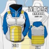 dragon ball anime fleece