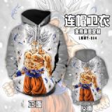 dragon ball anime fleece