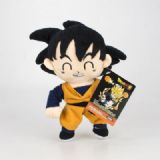 dragon ball SonGoku anime plush