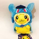 pokemon anime plush doll