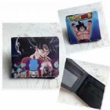 dragon ball anime wallet