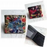dragon ball anime wallet