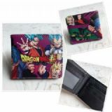 dragon ball anime wallet