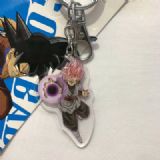 dragon ball anime keychain