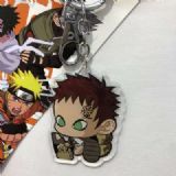 Naruto anime keychain