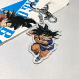 dragon ball anime keychain