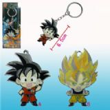 dragon ball anime keychain