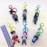 dragon ball anime figure keychain