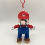 super mario anime plush pendant