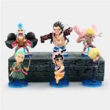 one piece WCF FIGHT anime figure