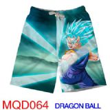 dragon ball anime beachshort