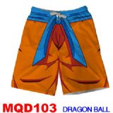 dragon ball anime beachshort