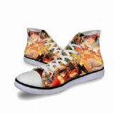One Piece Printed canvas shoes