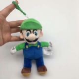 super mario anime plush doll