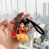 DRAGON BALL Red Son Goku Key Chain