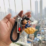 DRAGON BALL Blue Son Goku Key Chain