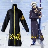 One Piece Trafalgar Law cosplay cloak