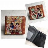 one piece anime wallet