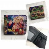 dragon ball anime wallet