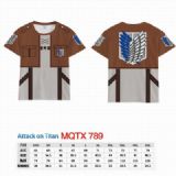 Shingeki no Kyojin t shirt