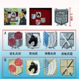 attack on titan anime brooch