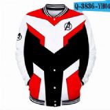 The avengers allianc Long  Baseball uniform