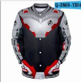 The avengers allianc Long  Baseball uniform